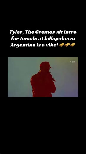 Tyler, The Creator's Alt Intro at Lollapalooza Argentina
