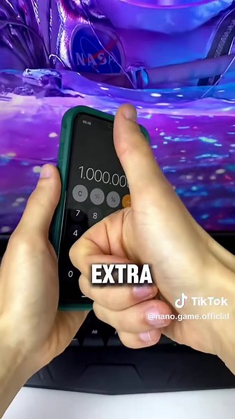 Nano Game on TikTok