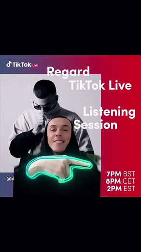 Regard - Ride It | Live Session @tiktok