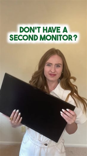 Excel Tips for Working without a Monitor