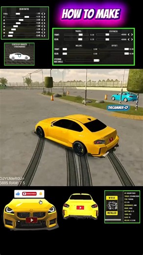 bestGearbox❌ bestdriftgearbox✅ setting car parking multiplayer #carparkingmultiplayer