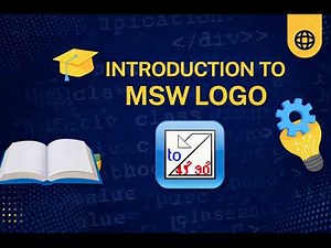 MSW Logo Introduction | Full Explanation for Students