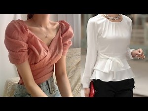 BLUSAS DE MODA LINDAS FINAS Y ELEGANTES/ BLUSAS EN TENDENCIA DE MODA 2021/ 2022/ BLUSAS BONITAS