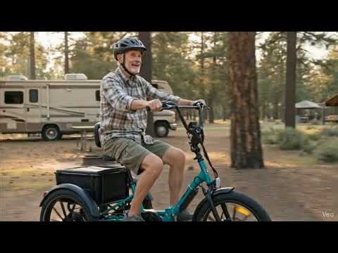 Electric trikes - Experience true riding freedom