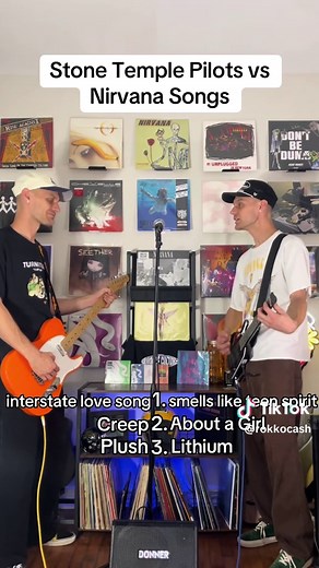Stone Temple Pilots vs Nirvana: Iconic 90s Unplugged Songs