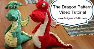 The Dragon Pattern On Youtube ~ Video Tutorial