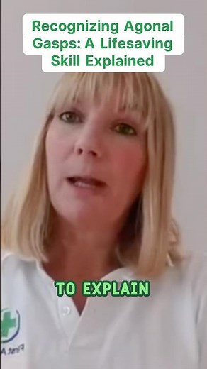 Recognising Agonal Gasps Could Save a Life - Here's How #education #health #shorts #fyp #emergency