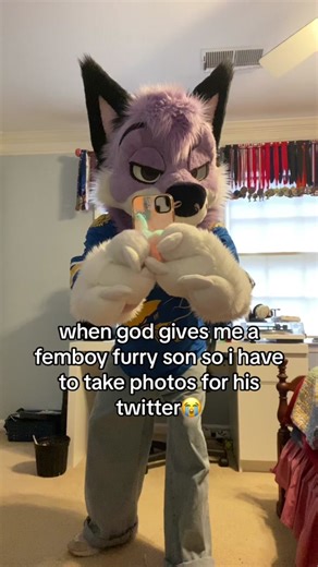 the blåhaj is 100% necessary😭😭 full credit to @Reverb Husky for the inspo🤞🤞 #furry #fyp #fypage #fypシ #furryfandom #fursuit #fursuiter #cute #xyzcba #pride #fox #furrytiktok #fursona #furryart #funny #furrys #fy #gay #femboy