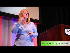 How to increase diversity in open source: SCaLE 14x keynote by Sarah Sharp