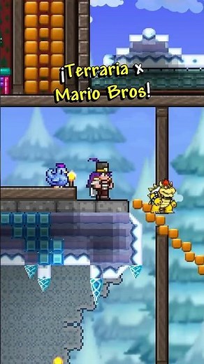 Terraria x Marios Bros 🍄‍🟫 | Texture Pack
