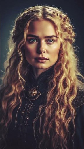AI Generated Art: Helen Flanagan as a Lannister from the Game of Thrones Universe