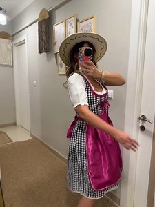 Vintage Bavarian Dirndl Dress · Oktoberfest Costume · Trachten Peasant Folk Dress · Cottagecore Style Outfit - Etsy Canada