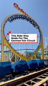 This is Colossus the Fire Dragon at Lagoon in Utah #rollercoaster #AmusementParkThrills #AmusementParkFun | In The Loop