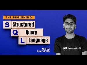 Getting Started with SQL | SQL for Beginners