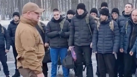 Footage of the Darkest Operations of the Most Brutal Russian Military Group