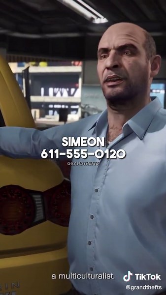 GTA 5 Characters Phone Numbers Part 2 #fypシ #fypage #fypシ゚viral #fypdongggggggg #fypp #fypdong #fypgakni #gtafyp #gtatiktoker #gtazancudo #DidYouYawn