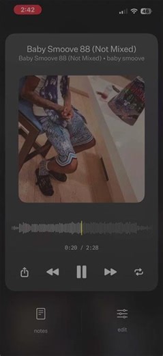 Baby Smoove - Franchise Forever 2 (SNIPPET, UNRELEASED)