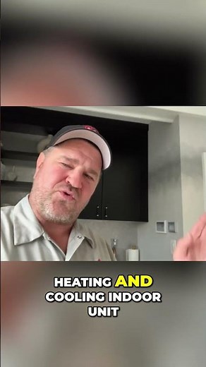 Mikey Pipes Installs AC: Part 1 - Slim Ceiling Cassette #shorts