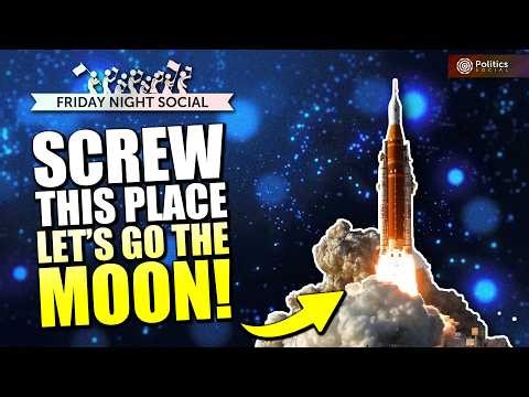 Sackings, Scandals & Space Missions | 🚀 Friday Night Social 🚀