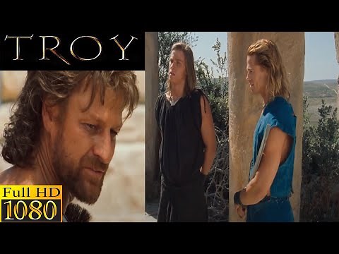 Ulisse Arriva a Ftia, da Achille, “Questa guerra non sarà mai dimenticata” – Troy (HD Blu-Ray)