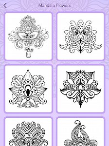 Mandala Coloring Book