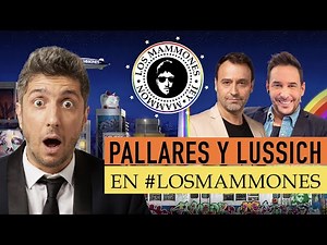 Adrian Pallares and Rodrigo Lussich with Jey Mammon 😎 - Los Mammones
