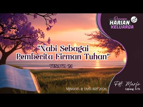 RHK January 11, 2026 | “Prophet as Teller of God’s Word” | Isaiah 2:1