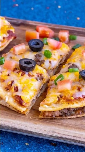 Mexican Pizza TACO BELL STYLE