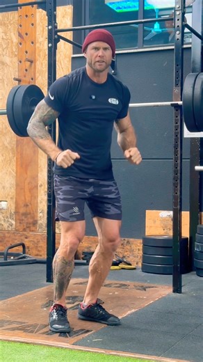 Push Press for Upperbody power and coordination