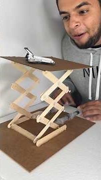 Cómo hacer un Ascensor Hidráulico! Genial experimento