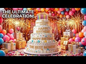 🎉 Happy Birthday! A Special Worship Song Just for You 🙏✨