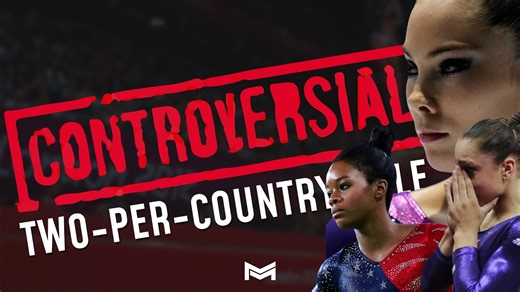 The controversial two-per-country rule 🚫