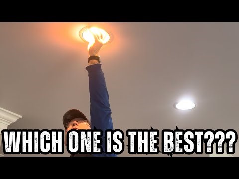 Warm vs Cool Flood Light Bulb