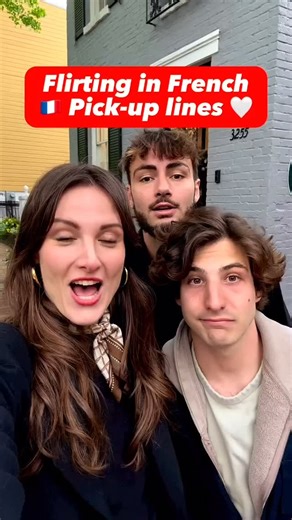 How to flirt in French 😉 #French #LearnFrench #Humor #Dating | AT Frenchies