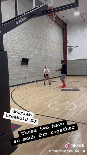 #havingfun #practice #training #hooplab #aau #basketball #girlsbasketball #teamswishgirls