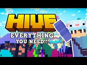 How to play with Friends & Groups on Minecraft Hive + MORE !!!