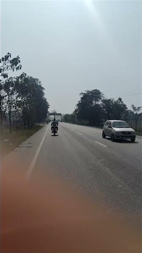 Casual Bullet Ride Vibes 🏍️ | Just Riding & Capturing Moments ✨