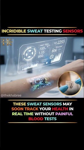 Revolutionary Sweat Sensors Transform Health Monitoring