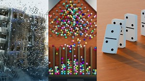 Blender Rigid Body Simulations | Yassine Larayedh | Skillshare