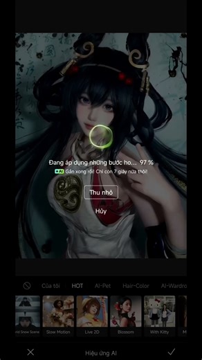 Tutorial Live 2D bằng Hypic #hypicapp #hypicphotoediting