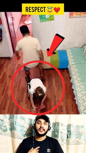 😱True Respect Starts at Home❣️🥰 #shorts #shortsvideo #kindness #respect #viralvideo #humanity