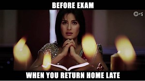 11K views · 79 reactions | When there is not time left for studying, all you can do is pray :D | Race | Facebook