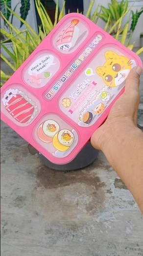 Yooyee Leak-Proof Lunch Box #review #lunchbox