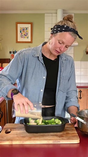 Broccoli Bake! An Easy Way to Cook Broccoli