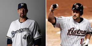 Brewers coach Lane reflects on Astros career