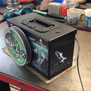 31 reactions · 15 comments | Mini Thumb Control #bullxluremachine | BullX Training Falconry & Hawking | Facebook