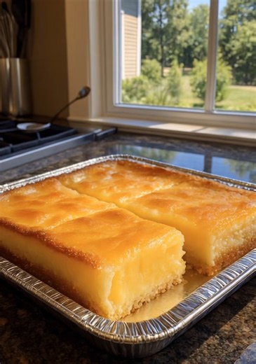 Two-Ingredient Lemon Bars 🍋✨ Fluffy, tangy, and irresistibly easy. These bright lemon bars combine angel food cake mix and lemon pie filling for a light, zesty treat that’s ready in no time. Ingredients: Ingredients: 1 box Angel Food Cake Mix 1 can Lemon cream pie filling Recipe in the Coʍʍеոτ 👇 | Recipes by banana