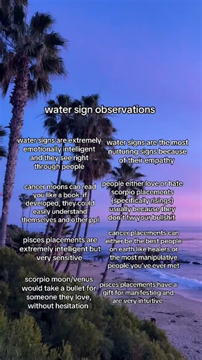 Exploring Water Sign Traits in Astrology