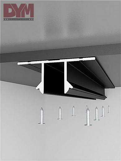 DYM Aluminum T-Shaped Ceiling Profile
