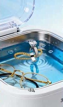 Ultrasonic Jewelry Cleaner Machine 48KHz, Ultra Sonic Cleaner LTW,link below 👇 in comment